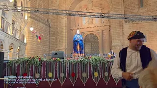 ENCUENTRO DE FOLKLORE EN  LA VILLANUEVA DE LOS INFANTES