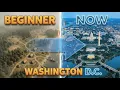 WASHINGTON D C The TimeLapse Evolution of the U S Capital
