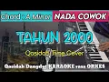 Download Lagu TAHUN 2000 KARAOKE - Qasidah Time Cover || Nada Cowok MP3