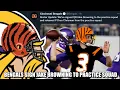 Bengals Sign QB Jake Browning to Practice Squad Ahead of Week 1 Opener vs Vikings