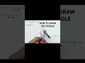How to Draw Rectangle using Compass and Ruler