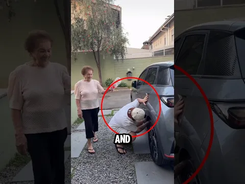 She Thought She Was Holding a Bottle...Then She Realized!😱