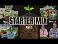 Seed Starting Mix Trials Part 1 They Aren t the Same