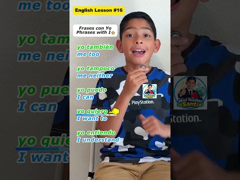 English Lesson #16 #aprenderinglescantando