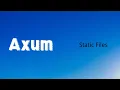 Axum Serve Static Files Rust Tutorial 32