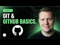 Git GitHub for Beginners Set Up Your First Project Lesson 3 of 10