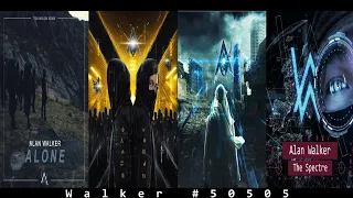 The Spectre X Alone X Darkside X Unity Mashup Alan Walker The Walkers More 