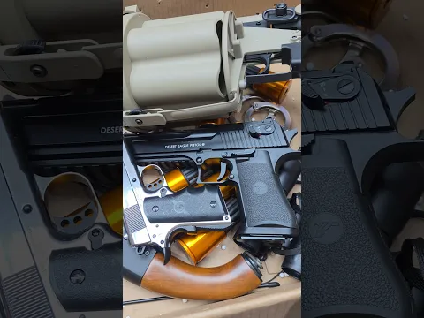 Desert Eagle Airsoft #airsoft #asmr #military