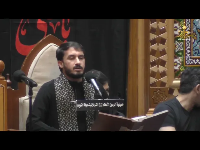 ⁣متباركين بولادة أمير المؤمنين ع || سورة النبأ وق || القارئ حيدر محسن البزوني 