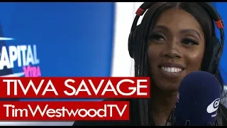 tiwa savage on ma lo women in afrobeats lova lova ciara coldplay westwood