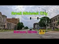 Driving Through Mattoon Illinois 4K GoPro POV