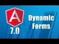 Angular Dynamic Forms Angular 7 previously Angular 5 4 and 2