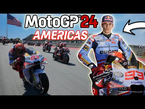 Download MP3 💎 MOTOGP 24 MARC MARQUEZ and the GREAT VICTORY in AUSTIN TEXAS COTA 💎