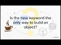 12-Creating 1st Java Object
