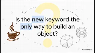 12-Creating 1st Java Object