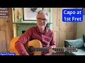 I Was Young When I Left Home - Guitar Lesson (Bob Dylan)