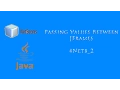 PASSing Valaues Between JFrames