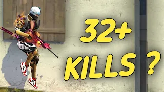 solo vs squad broken dreams of 32 kills 