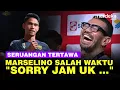 Download Lagu Satu Ruangan Tertawa Ngakak, Marselino Salah Sebut Waktu: Sorry Jam UK!