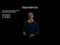 7-1 Dependencies