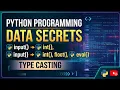 Python Type Casting Input Functions int float and eval Explained