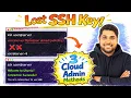 SSH Key Recovery in Production 3 Real AWS EC2 Scenarios From Scratch