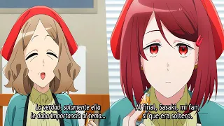 Cuando tu WAIFU no puede ocultar que está ENAMORADA de ti y sus COMPAÑERAS se dan cuenta