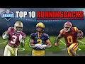 The 10 Best Runningbacks in the 2024 NFL Draft