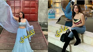 الممثلات الهنديات بالملابس التقليدية و العاديه 