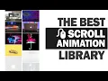 The Best Library for Scrolling Animation AOS Library Tutorial