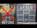 Inexpensive Wire Cube Shelf Makeover How to Transform Your Cheap Flimsy Shelves
