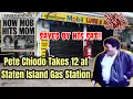 Pete Chiodo Takes 12 Lives to Tell About it - On Location in Staten Island NYC Lucchese Mafia