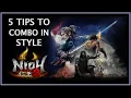 Nioh 2 2 5 Tips to Start Doing Stylish Combos