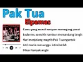 Download Lagu Elpamas - Pak Tua (Lirik Lagu)