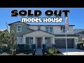TRACY HILLS NEW HOMES MODEL HOUSE SOLD OUT TRACY CALIFORNIA