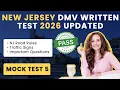 New Jersey Permit Test 2026 C Written Test Practice NJ C Permit Test Written Exam
