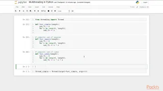 High-Performance Computing with Python 3 x Introduction to the Threading Module packtpub com