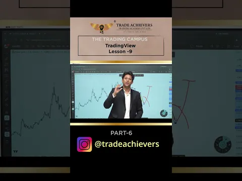 How to Use TradingView.com? | Beginner to Pro | Lesson 9 | Part-6