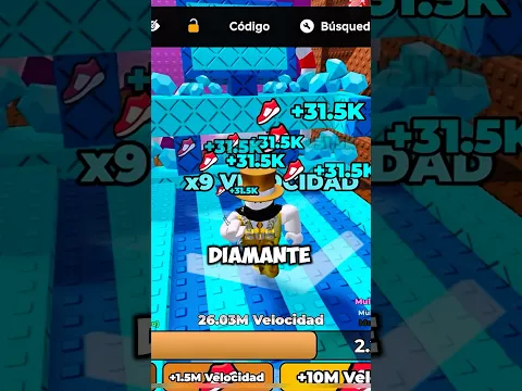 ✅Escapa del Teclado con la Caminadora Diamante 💎 #parati #roblox #gamer #foryou
