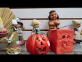 Yard Sales and Flea Market Vlog We FOUND the Halloween Shop with me