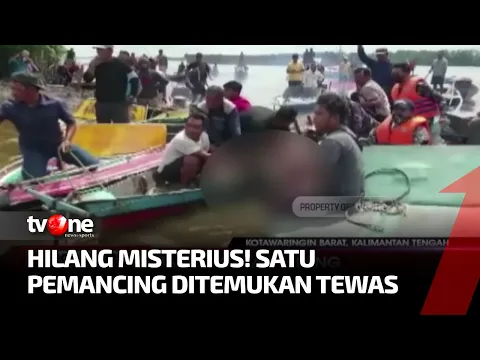 Pencarian Pemancing Kumai Berlanjut, Satu Orang Masih Hilang Misterius