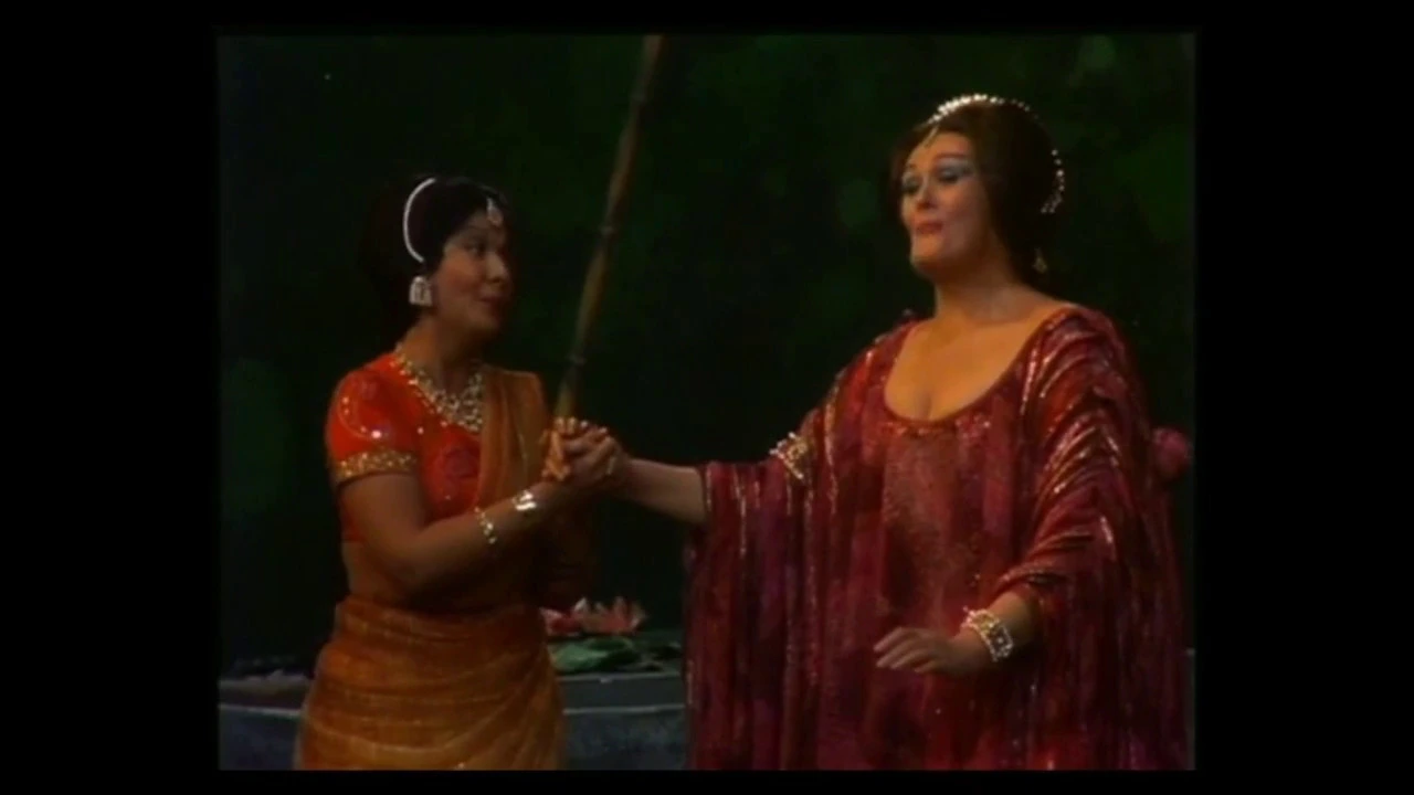 Dame Joan Lakmé's 'Flower Duet' (Sydney, 1976) Dame Joan Lakmé's 'Flower Duet' (Sydney, 1976)