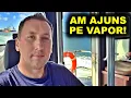 Lagu Un nou VOIAJ pe NAVĂ: Drum lung, emoții, mâncare la bord și primele ore pe Vapor!