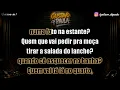 imagina o trabalho - Ana Castela - Karaoke Playback com letra