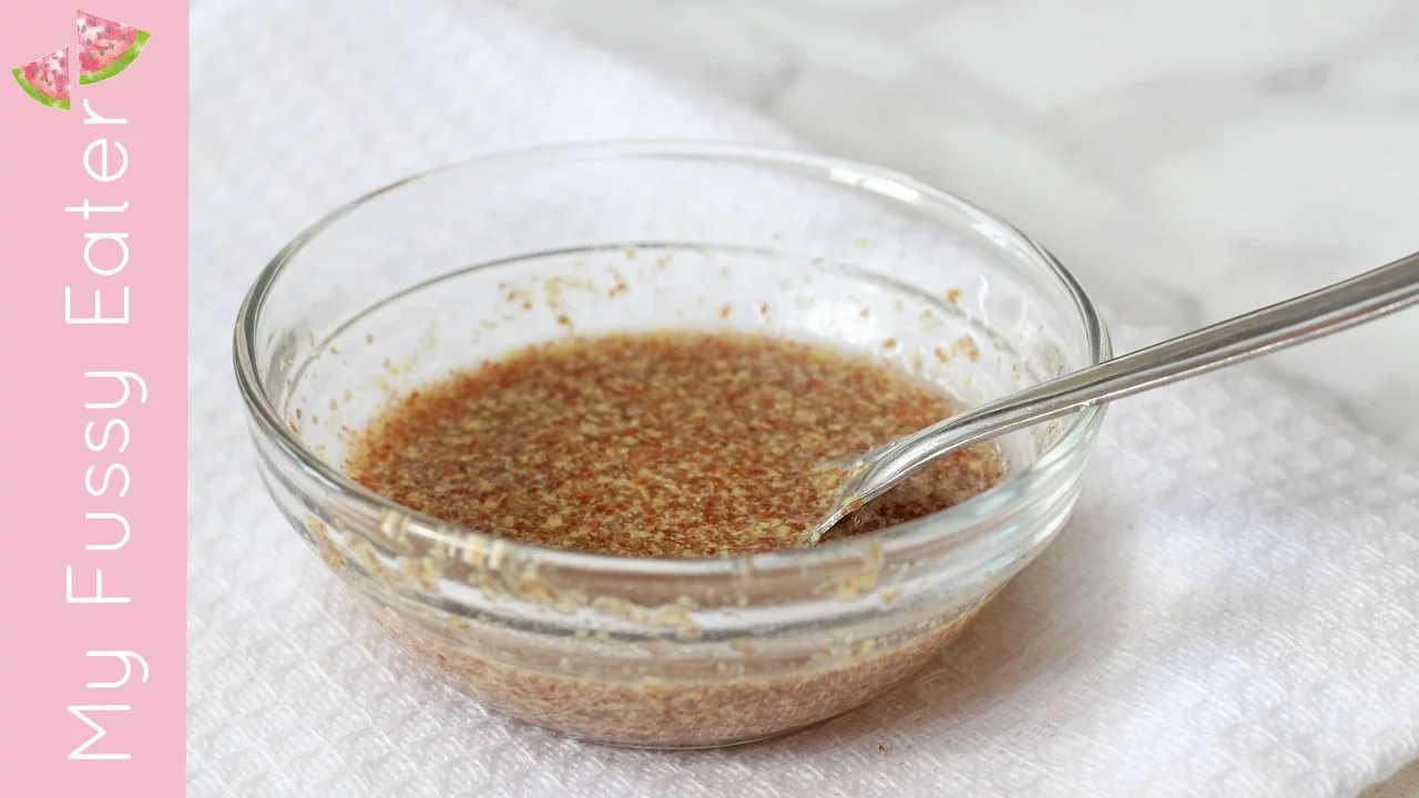 How To Make Flax Egg   Easy Egg Substitute