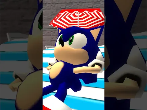 [GMOD] Sonic Short 1 | Station Square #shorts