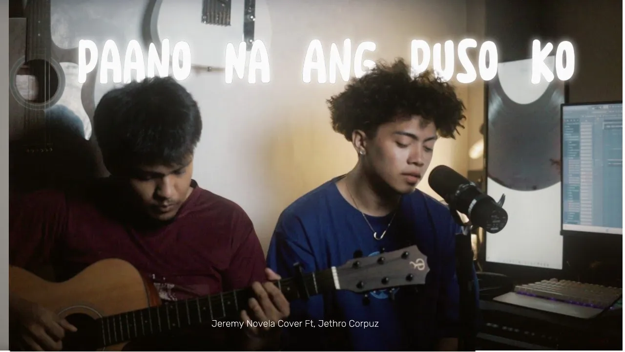 Paano Na Ang Puso Ko By Bugoy Drilon | Jeremy Novela Cover Ft. Jethro Corpuz