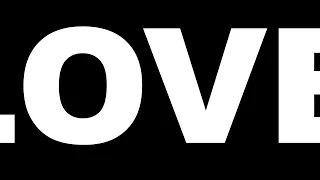 I LOVE YOU scroll text mobile widescreen