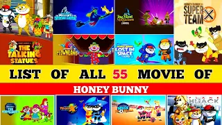 list of all movie of honey bunny honey bunny all movie list honey bunny movie list 2024