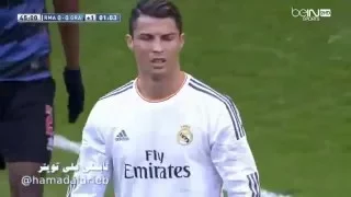 أفضل مقصية لكريستيانو رونالدو عام 2014 أجمل من هدف HD 